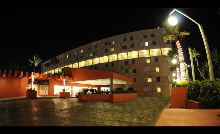 Hotel Palacio Azteca Tijuana Baja California