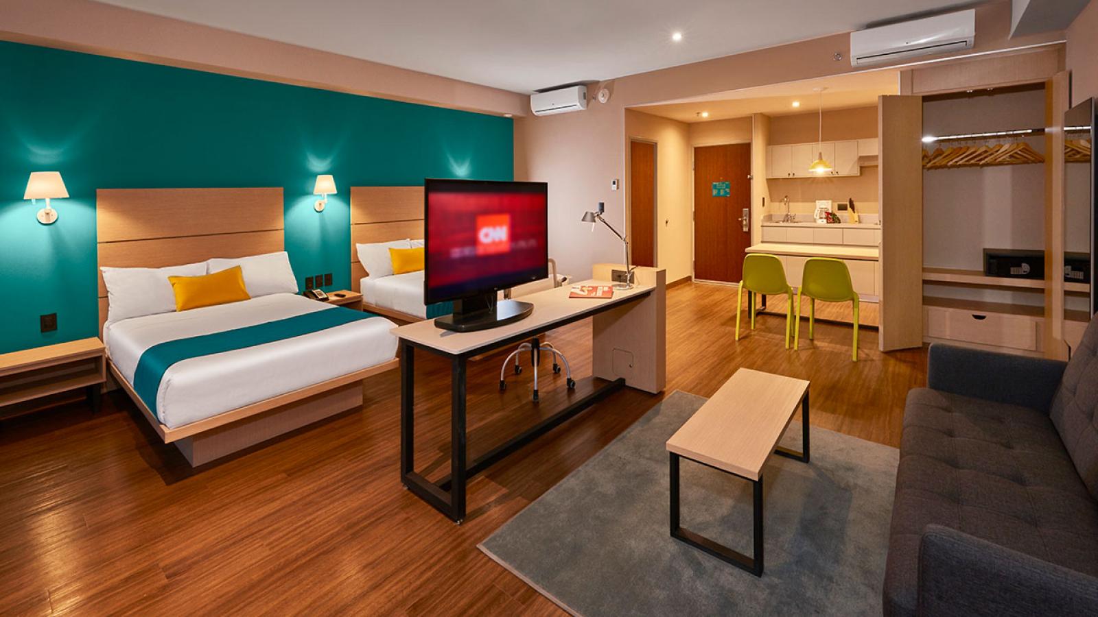 Hotel City Express Suites Tijuana Rio