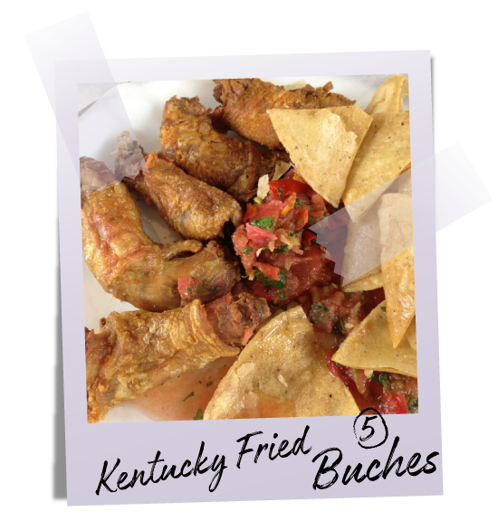Kentucky Fried Buches Bourdain