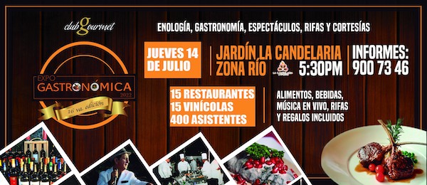 Expo Gastronómica 2022