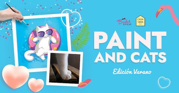 Paint & Cats | Edición Verano
