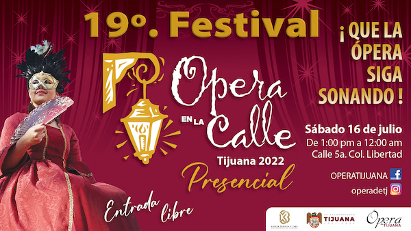 19º Festival Ópera en la calle
