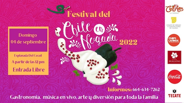 Festival del Chile en Nogada