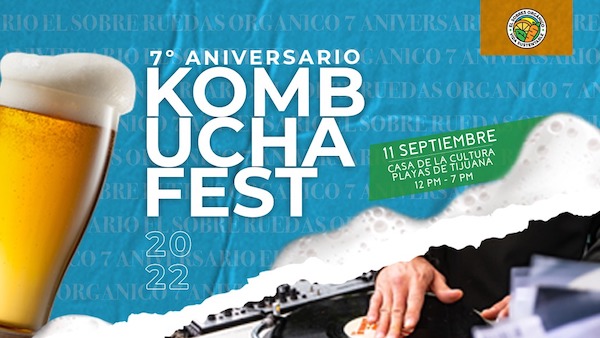 Kombucha fest + 7 años de El Sobres
