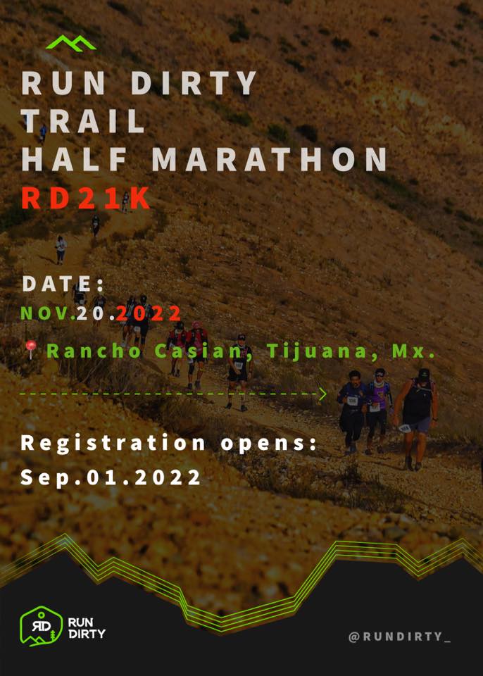 RD Trail Half Marathon 2022