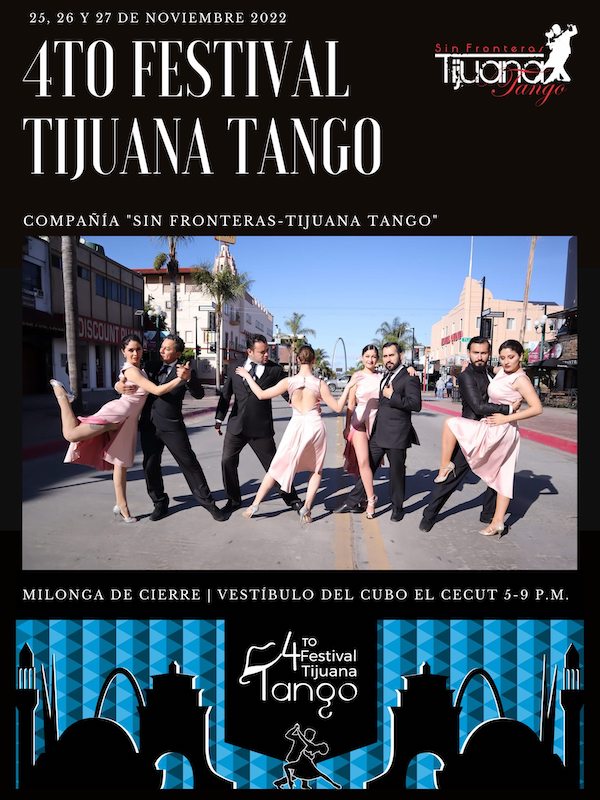 Milonga de Cierre 4to Festival Tijuana Tango