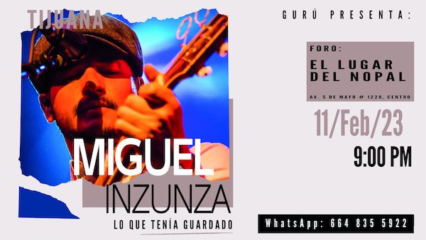 Tijuana - Miguel Inzunza 