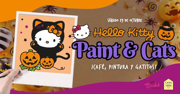 Paint & Cats | Halloween Hello Kitty