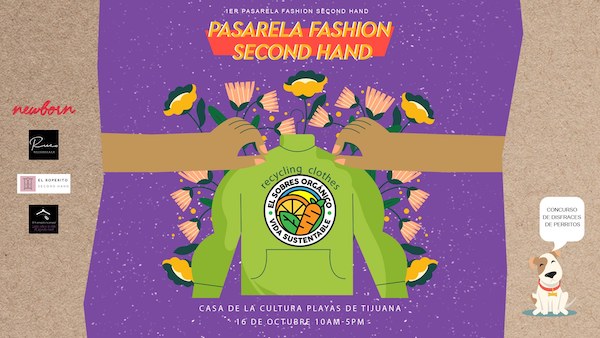 1er Pasarela fashion second hand por El Sobres