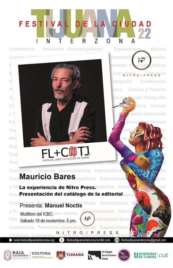 Mauricio Bares, La experiencia de Nitro Press.