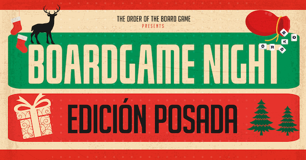 Board Game Night Posada
