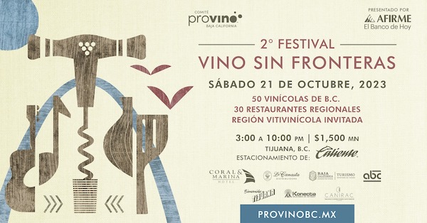 Festival del Vino Sin Fronteras