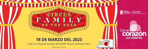 CIRCUS FAMILY ON THE ROAD