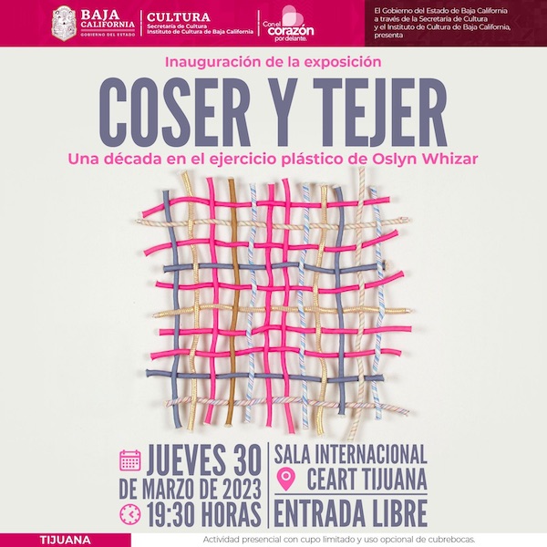 Inauguración de la exposición “Coser y Tejer”