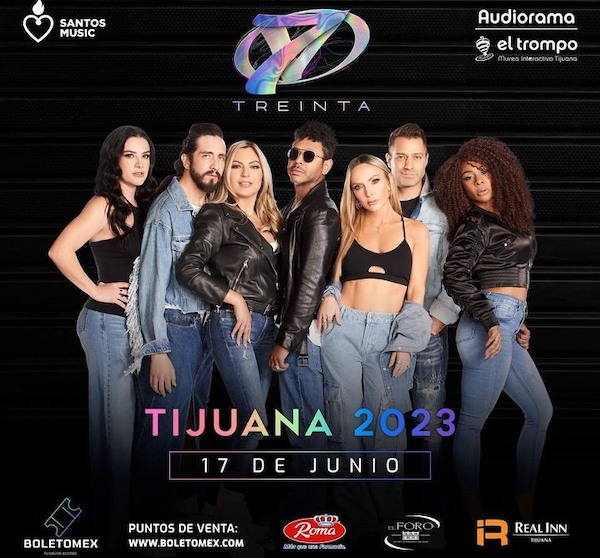 OV7 TREINTA - Tijuana