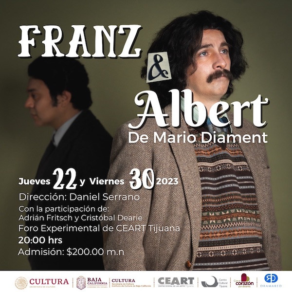 Franz & Albert de Mario Diament