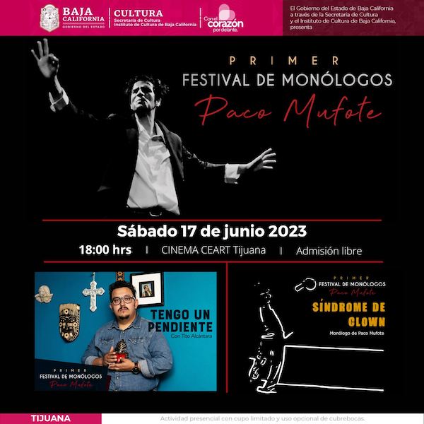 Festival de Monólogos: Paco Mufote