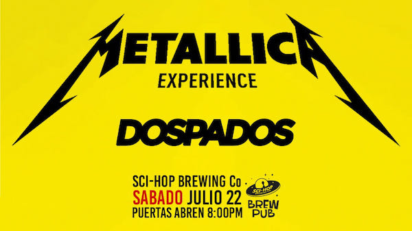 Metallica Experience TIJUANA 2023