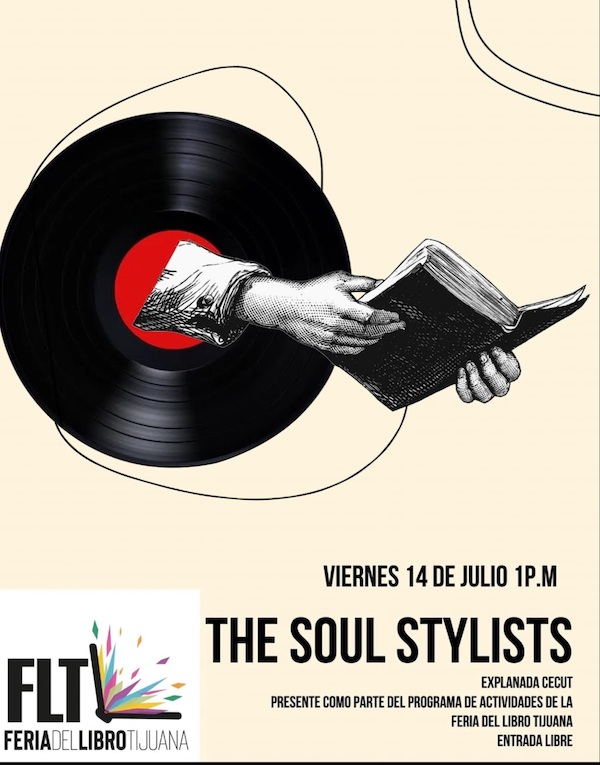The Soul Stylists en Feria del Libro Tijuana