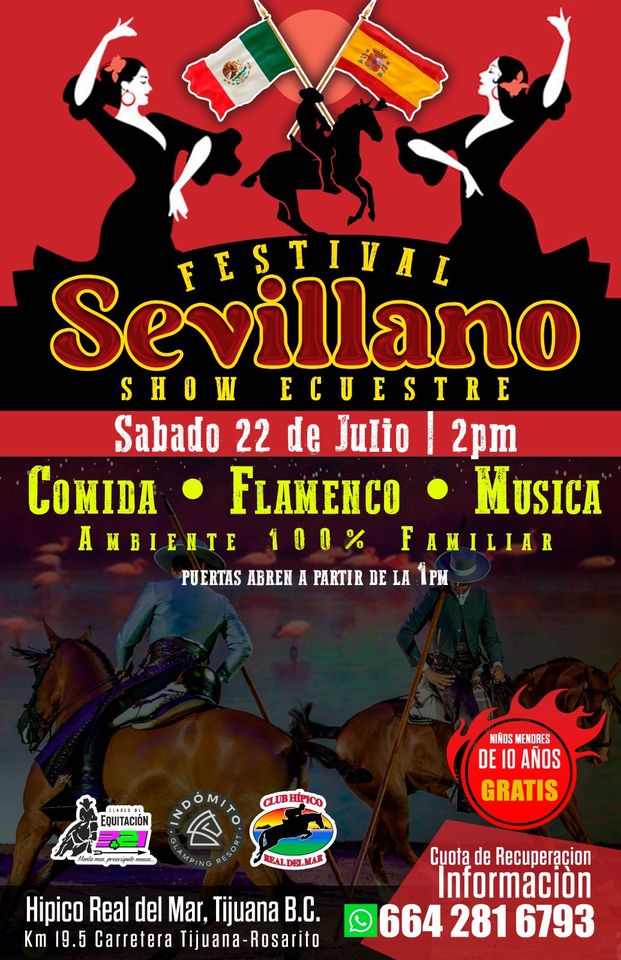 Festival Sevillano Show Ecuestre