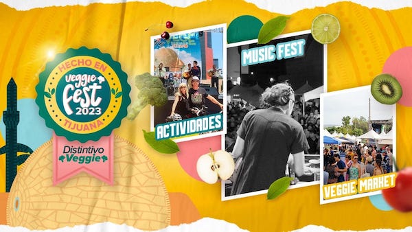 Tijuana Veggie Fest 2023