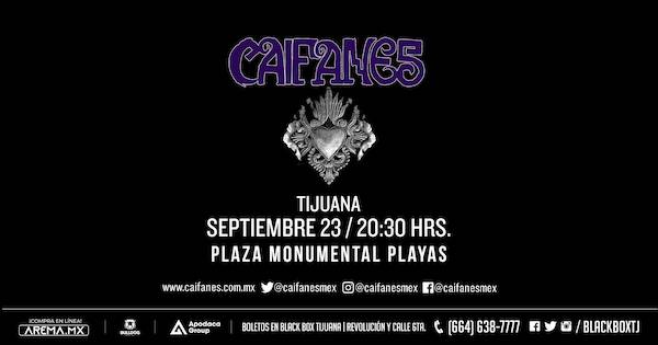 CAIFANES en Tijuana!