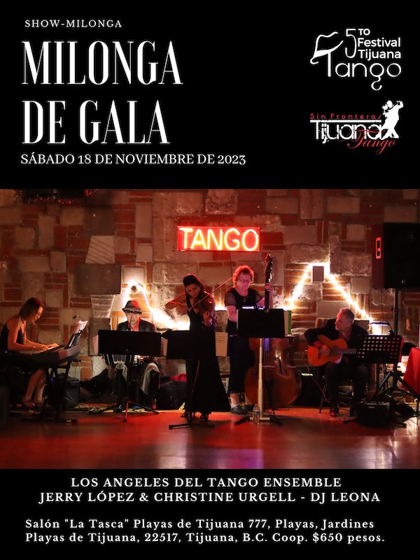 5to Festival Tijuana Tango